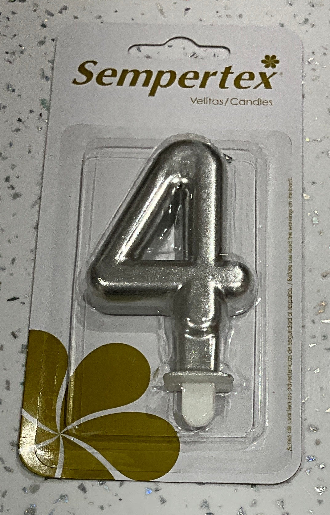 Sempertex vela # 4 PLATA
