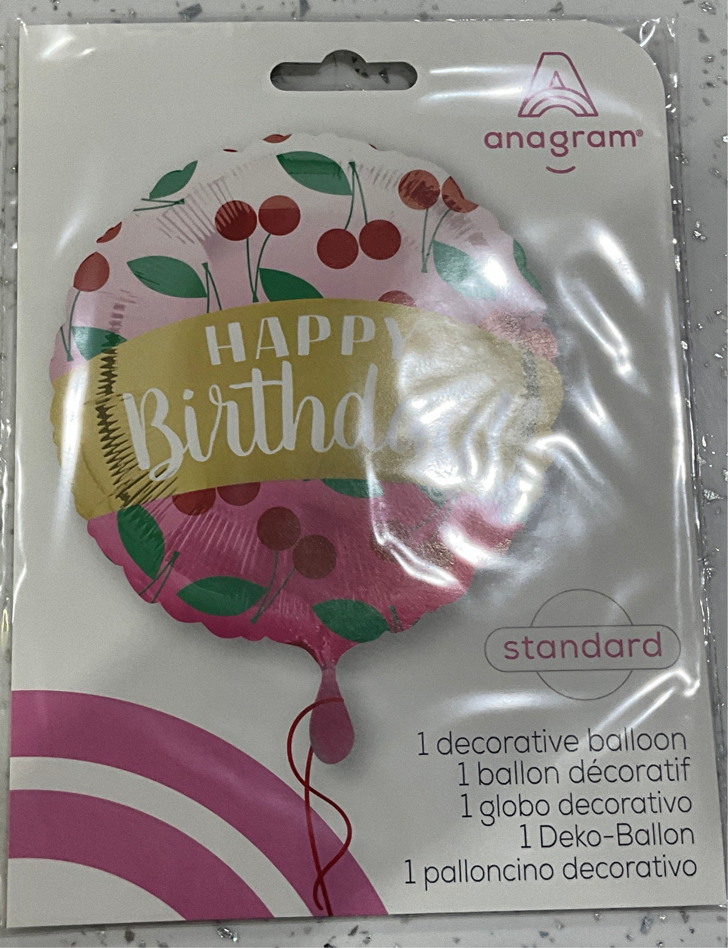 MYLAR STANDARD DE CHERRIES