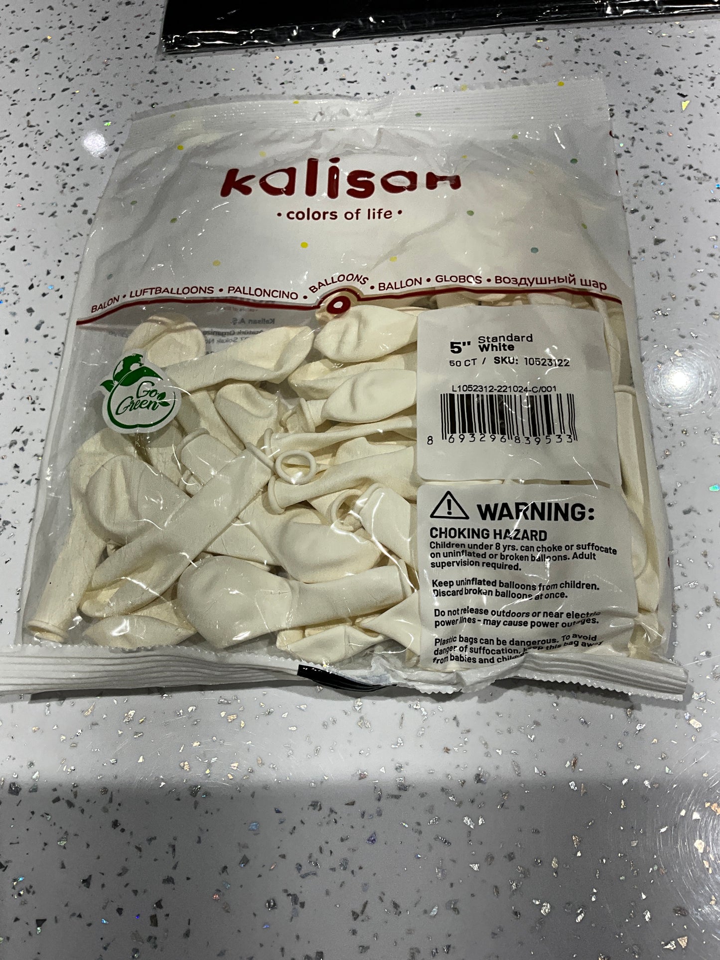 KALISAN STANDARD WHITE 5”