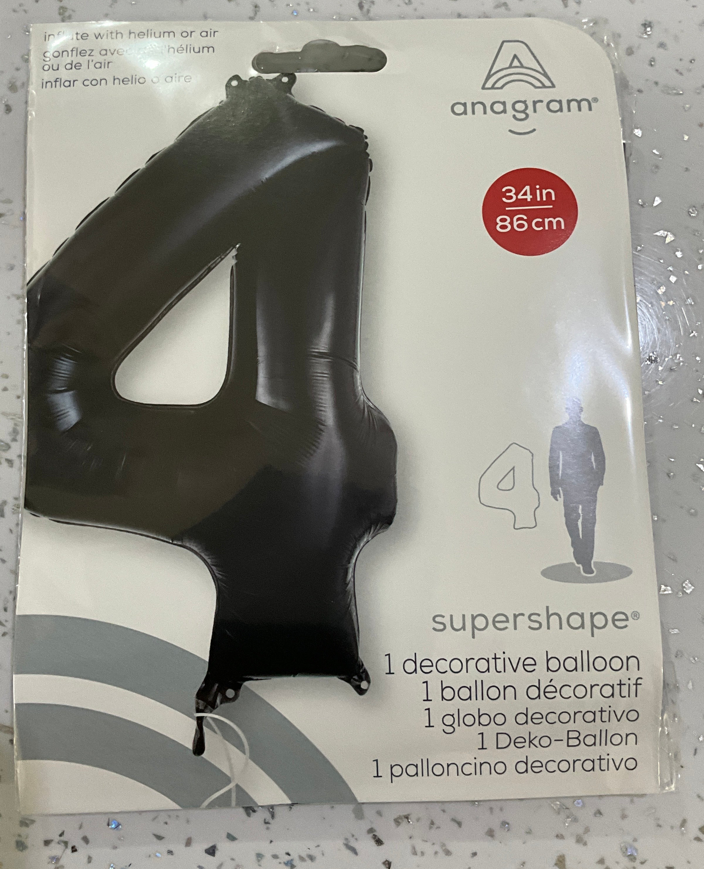 SUPERSHAPE #4 BLACK