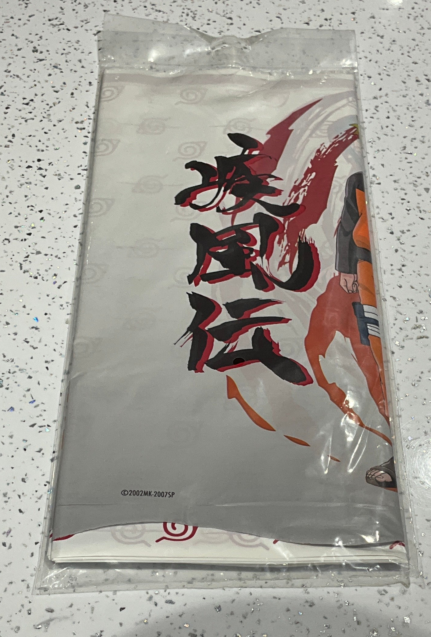 NARUTO SHIPPUDEN TABLECOVER