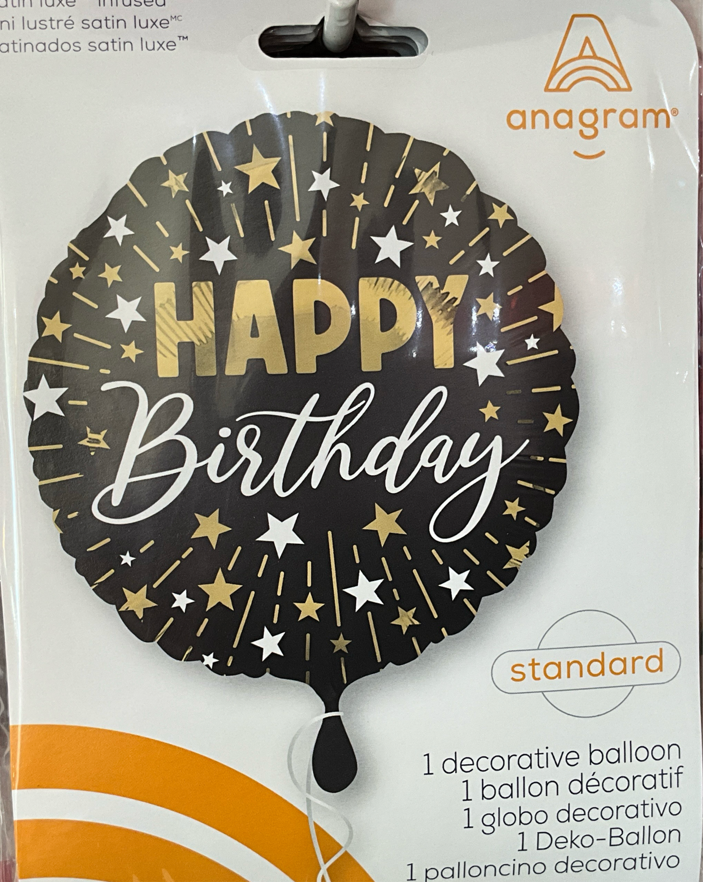 HAPPY BIRTHDAY ESTRELLAS STANDARD