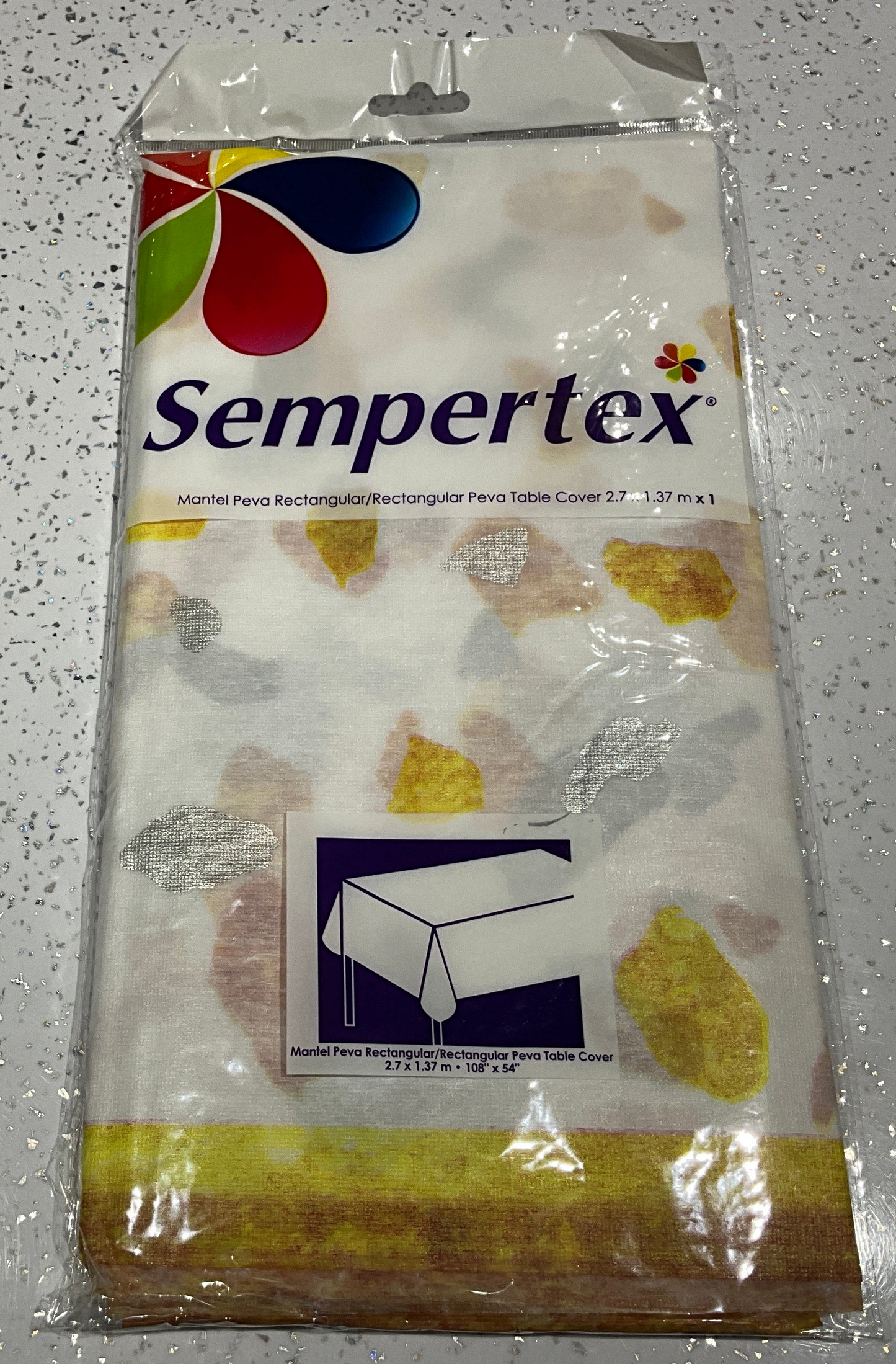 Mantel Sempertex peva rectangular
