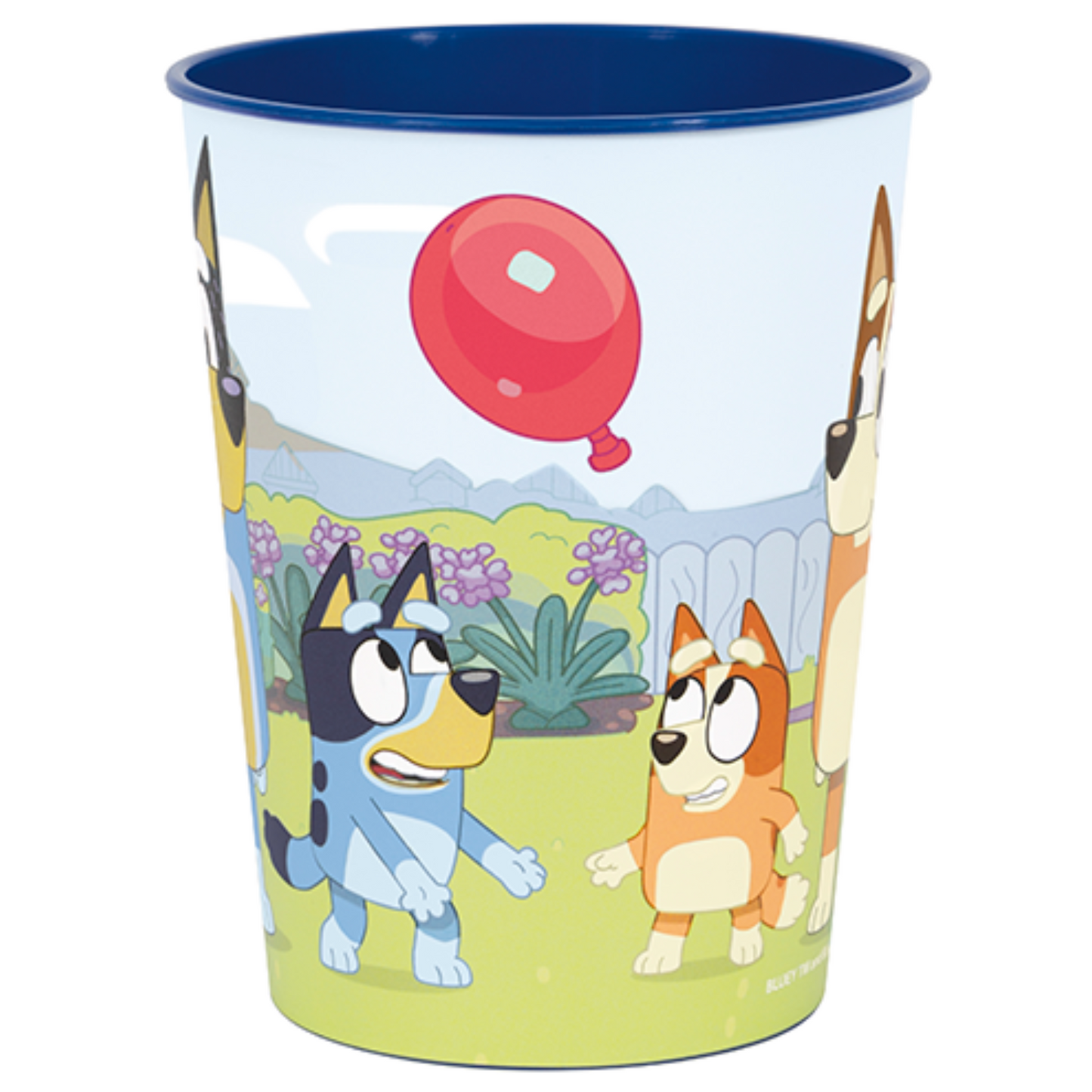 Plastic cups BLUEY