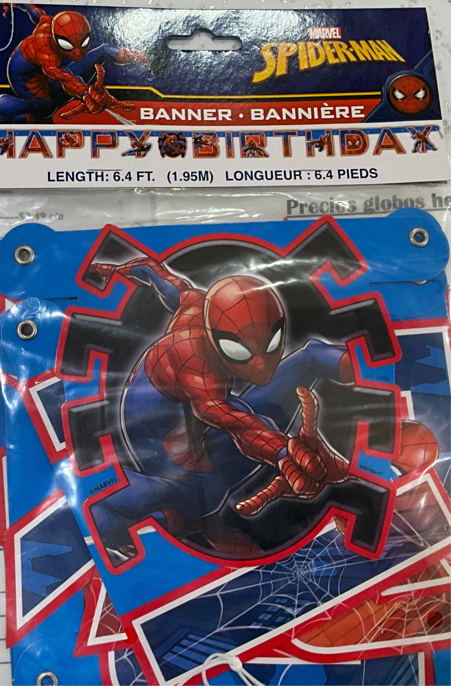Banner Spiderman