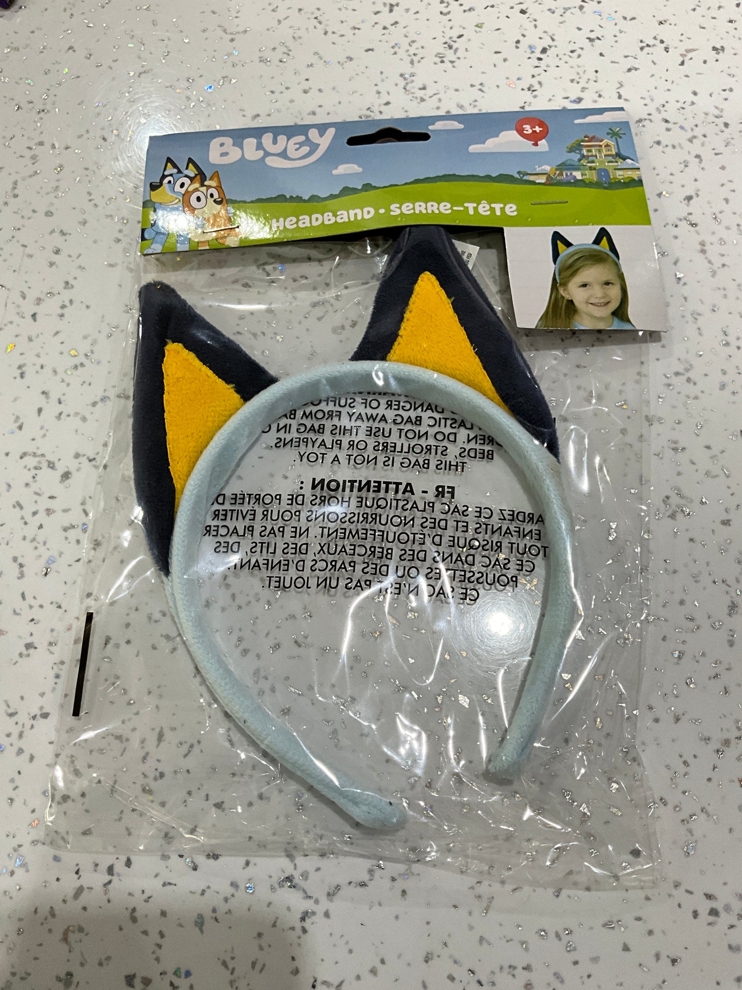 HEADBAND BLUEY