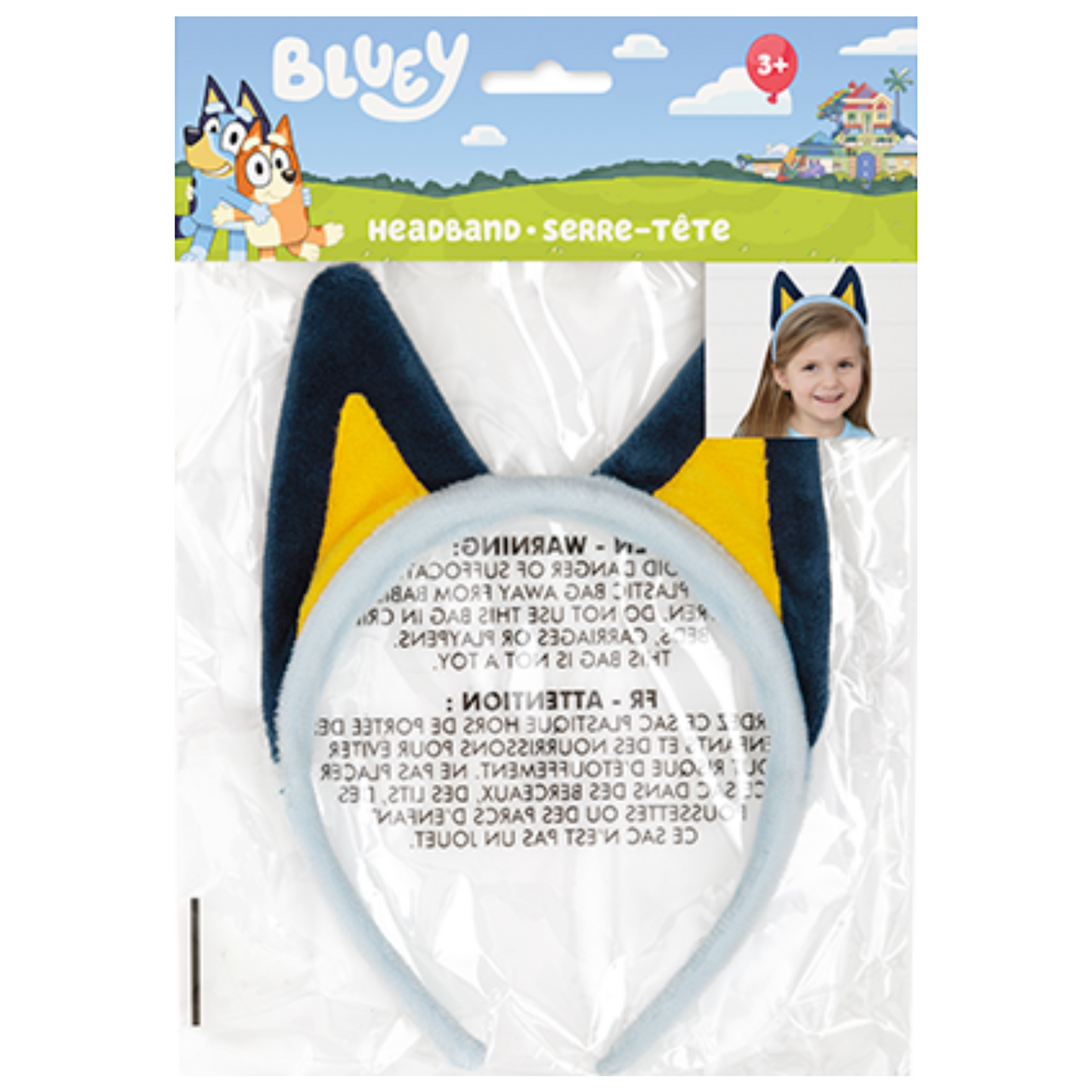 HEADBAND BLUEY