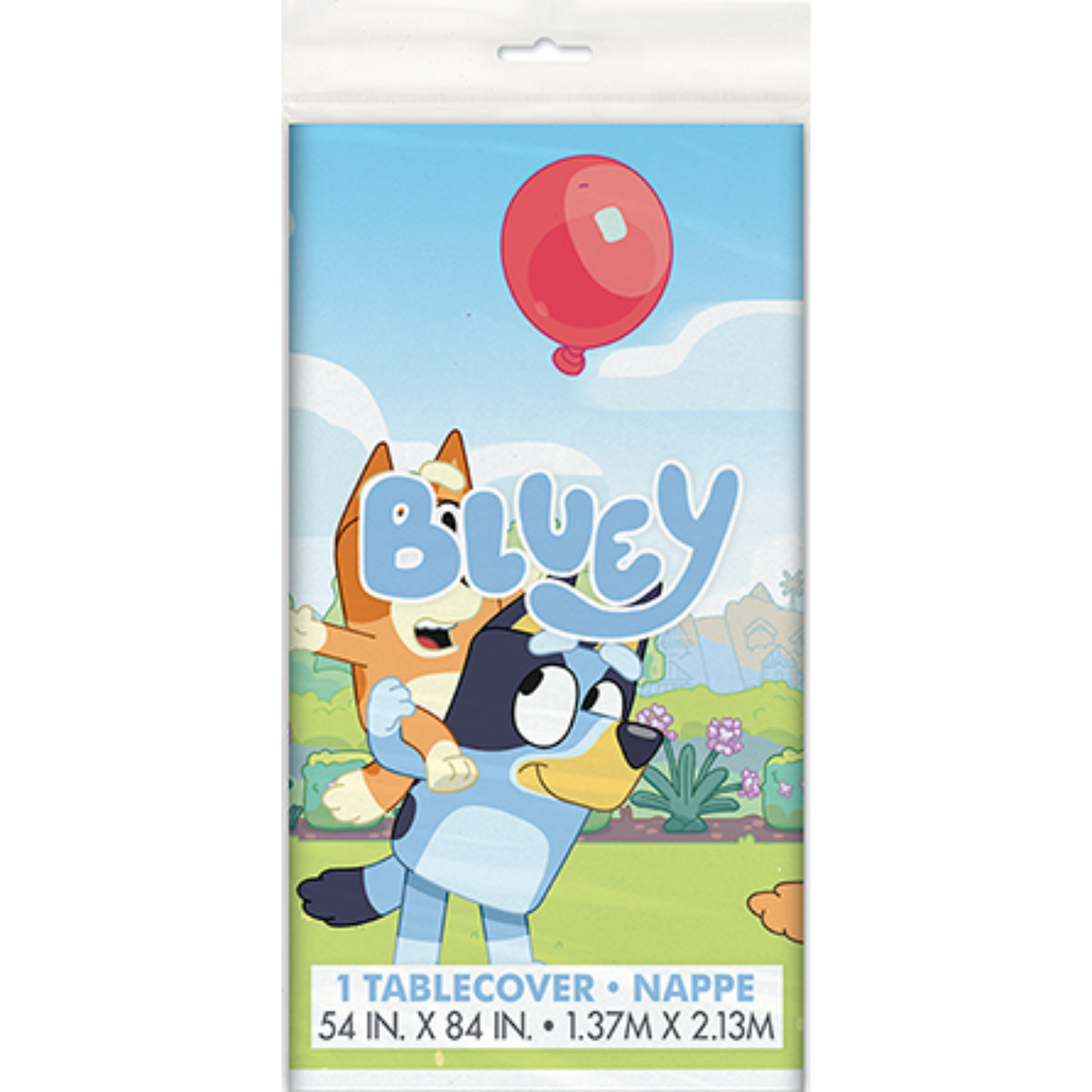 TABLECOVER RECTANGLE BLUEY