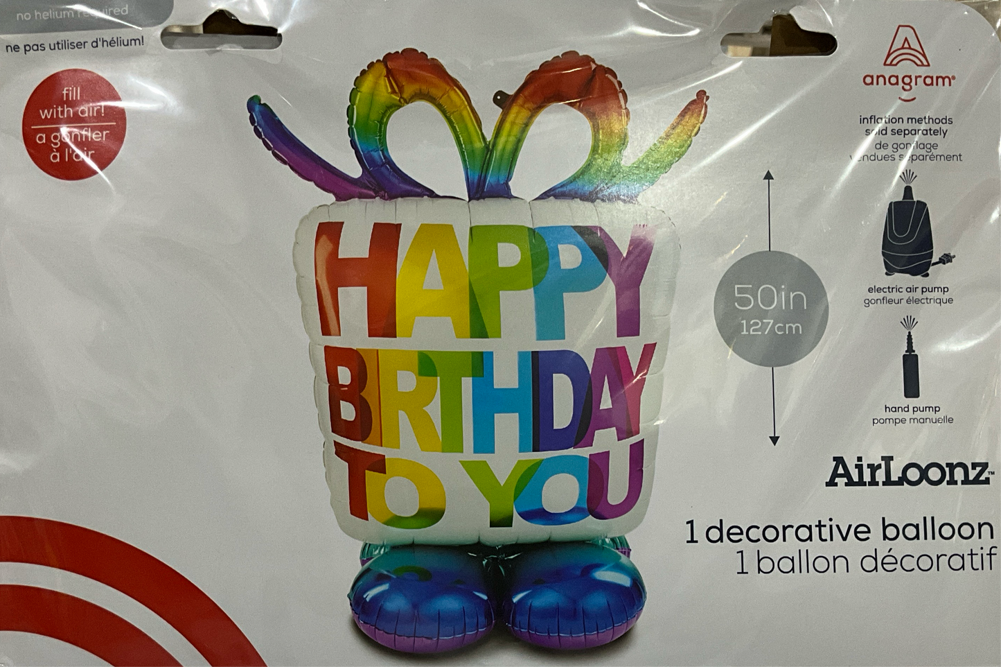 AIRLOONZ REGALO HAPPY BIRTHDAY (4282911)