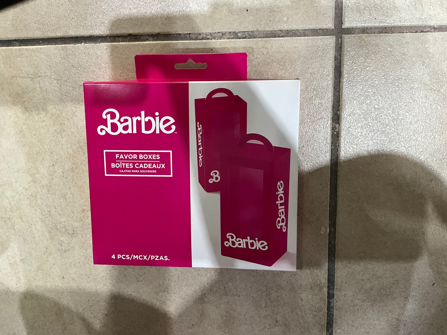 Barbie box