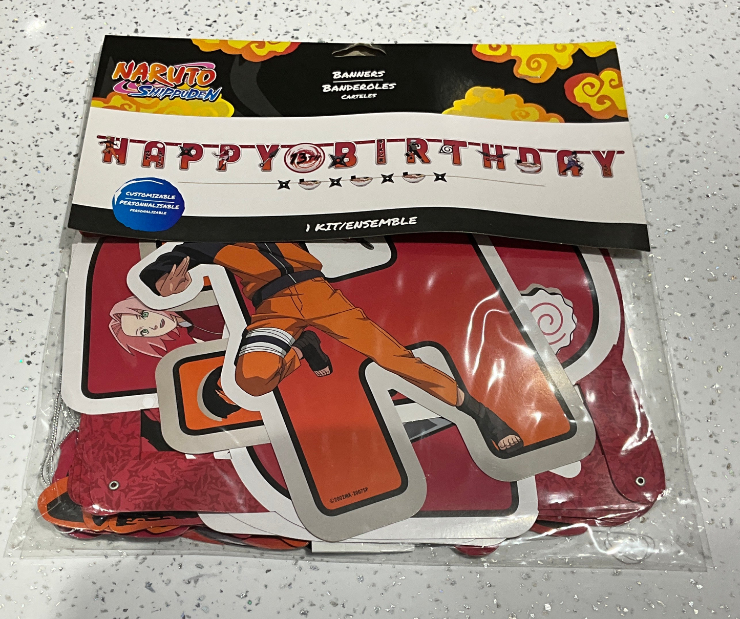 NARUTO SHIPPUDEN BANNER