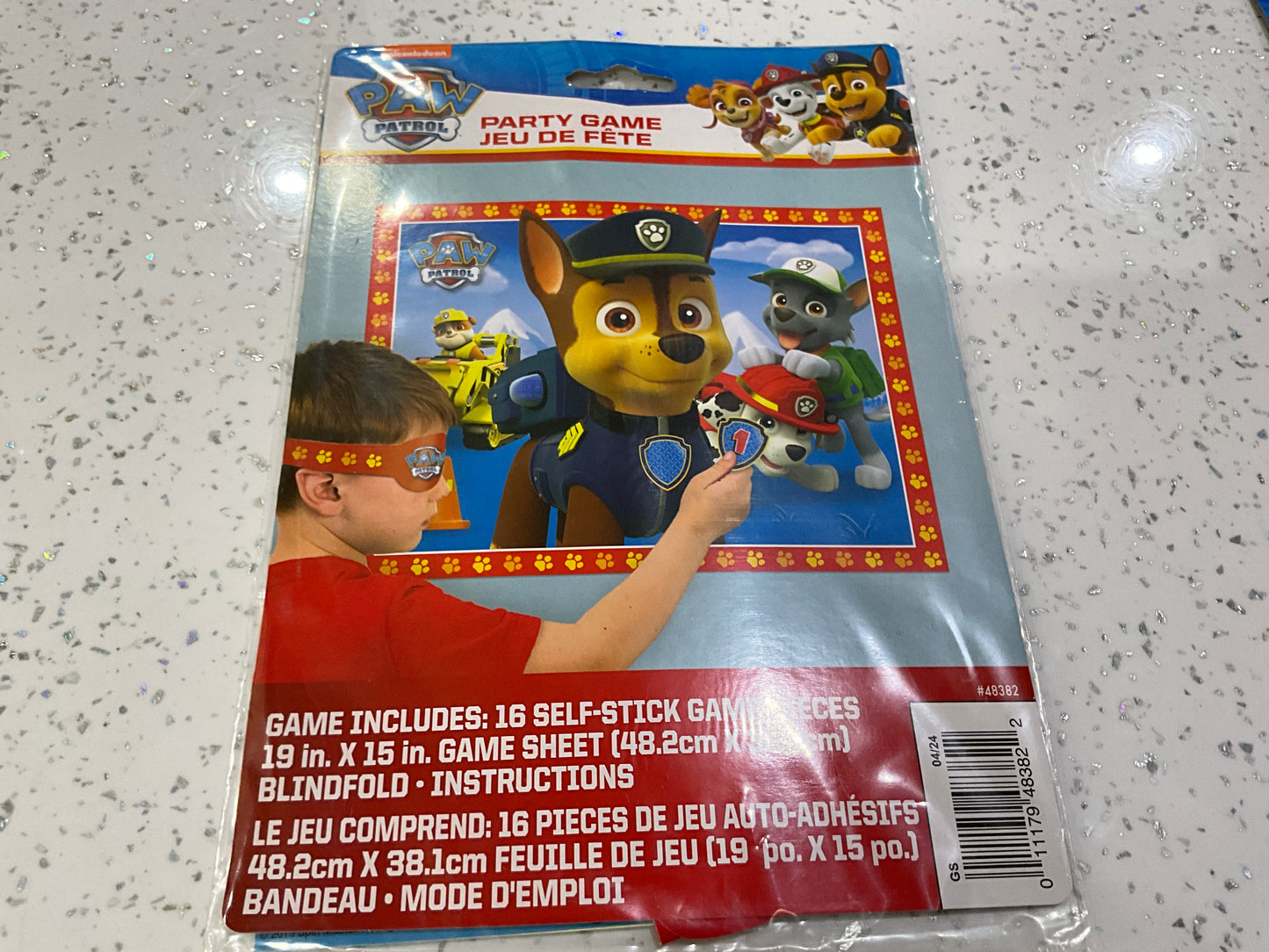 PAW PATROL PARTY GAME