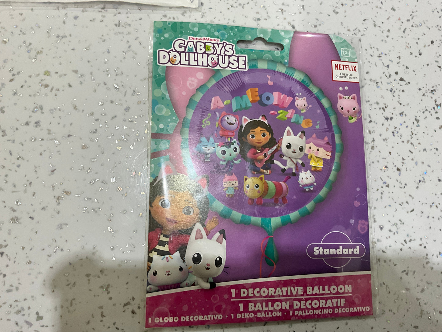 Mylar Gabys DOLLHOUSE