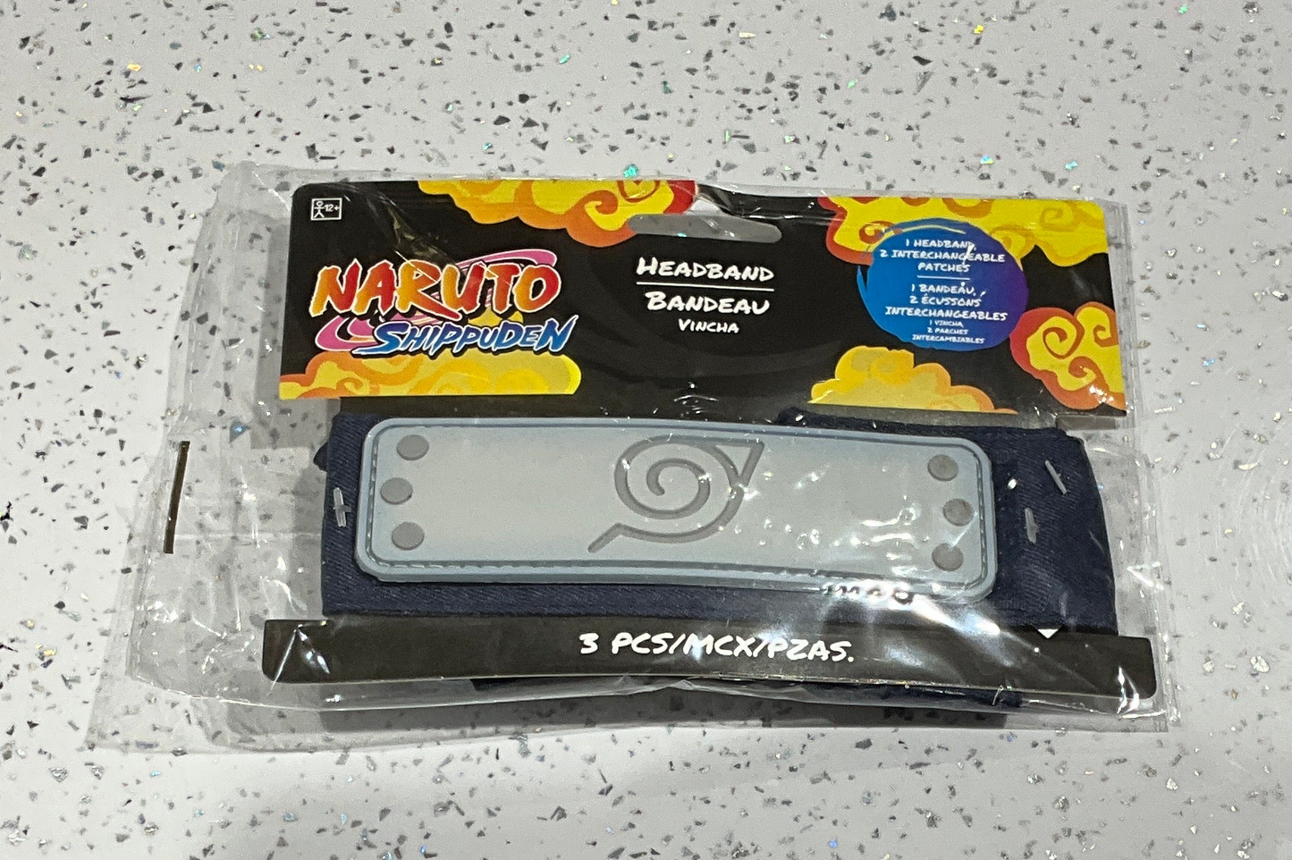 NARUTO SHIPPUDEN HEADBAND