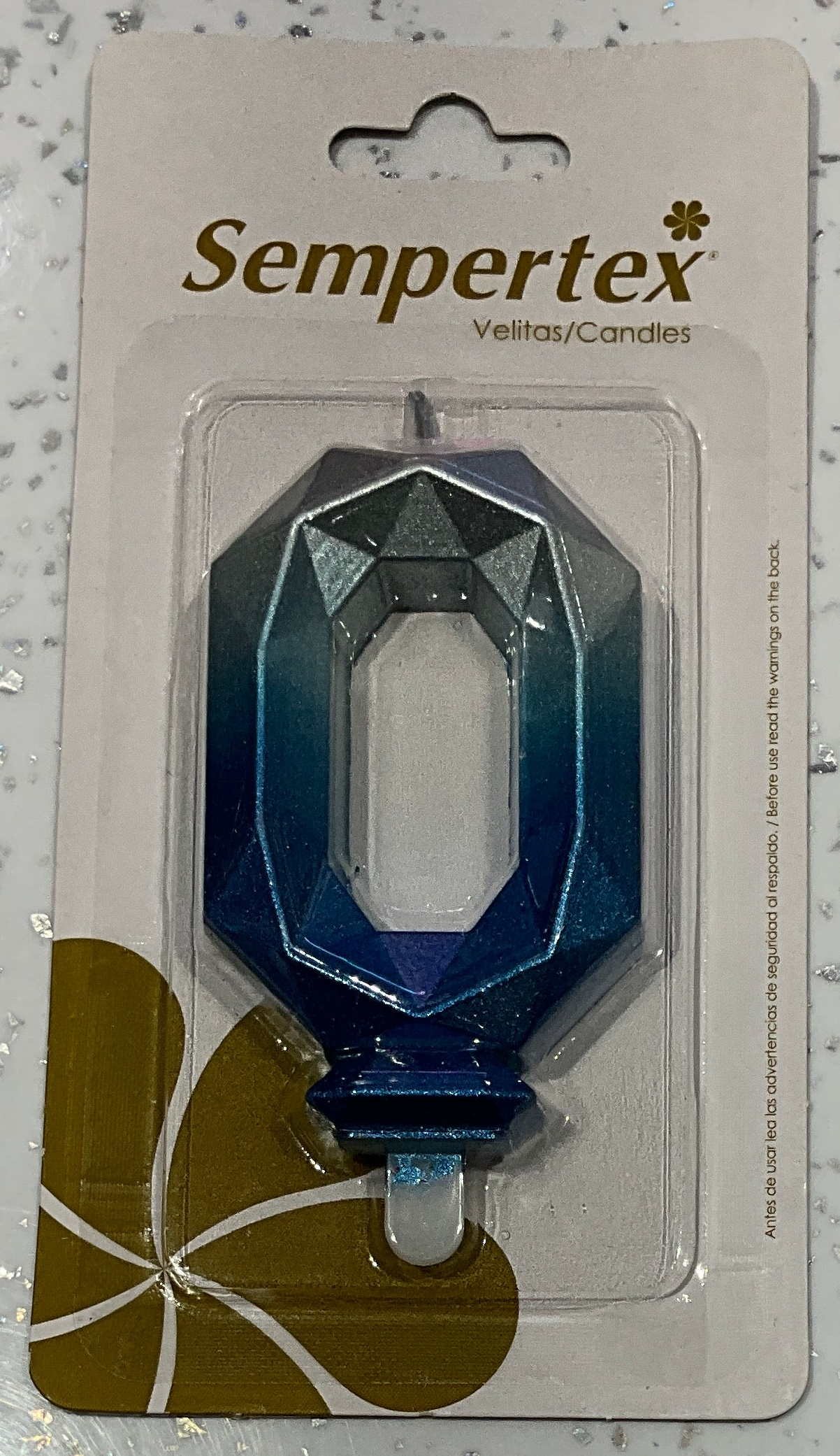 Sempertex CANDLE #0 silver-blue