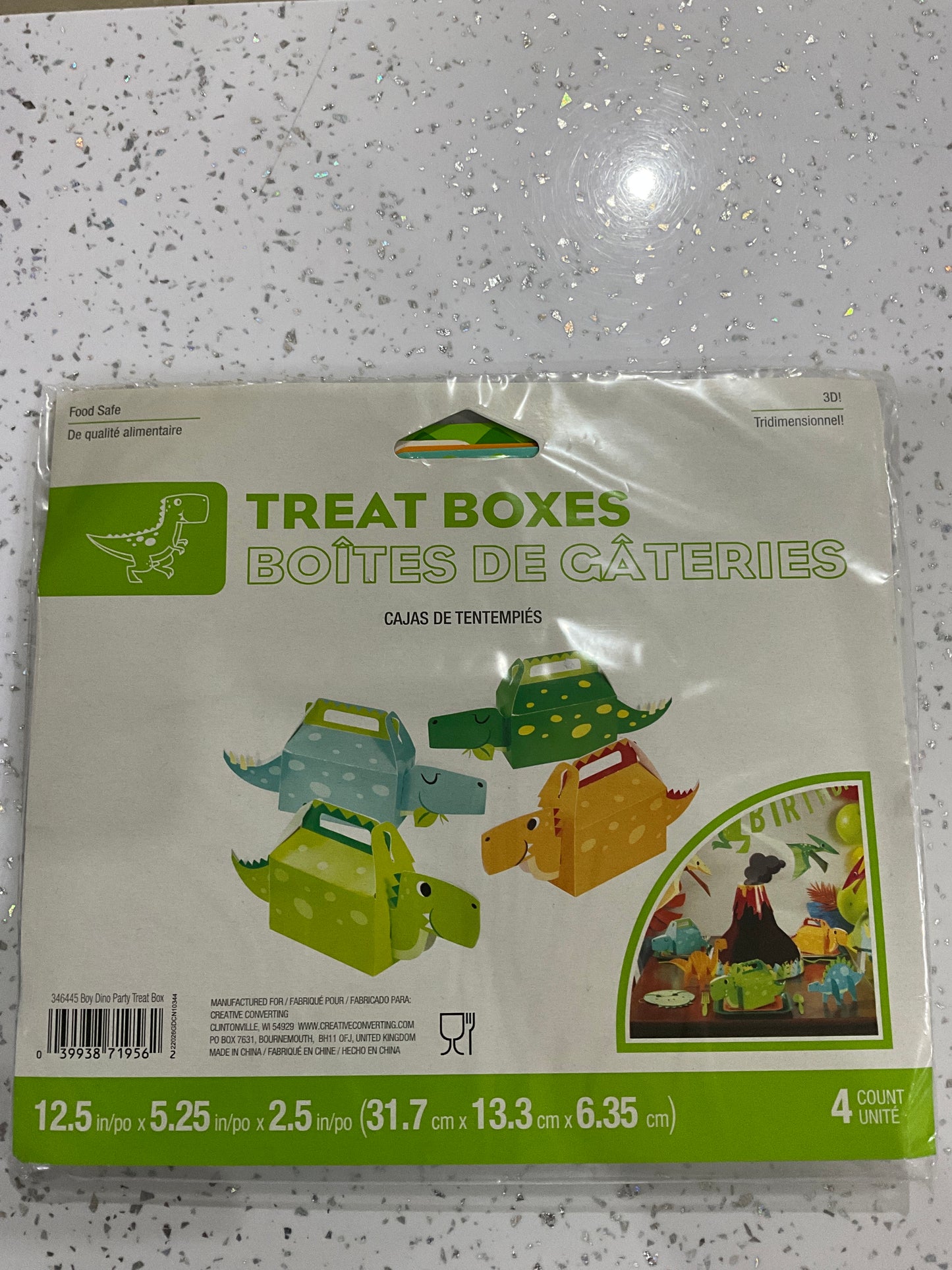 TREAT BOXES DINO