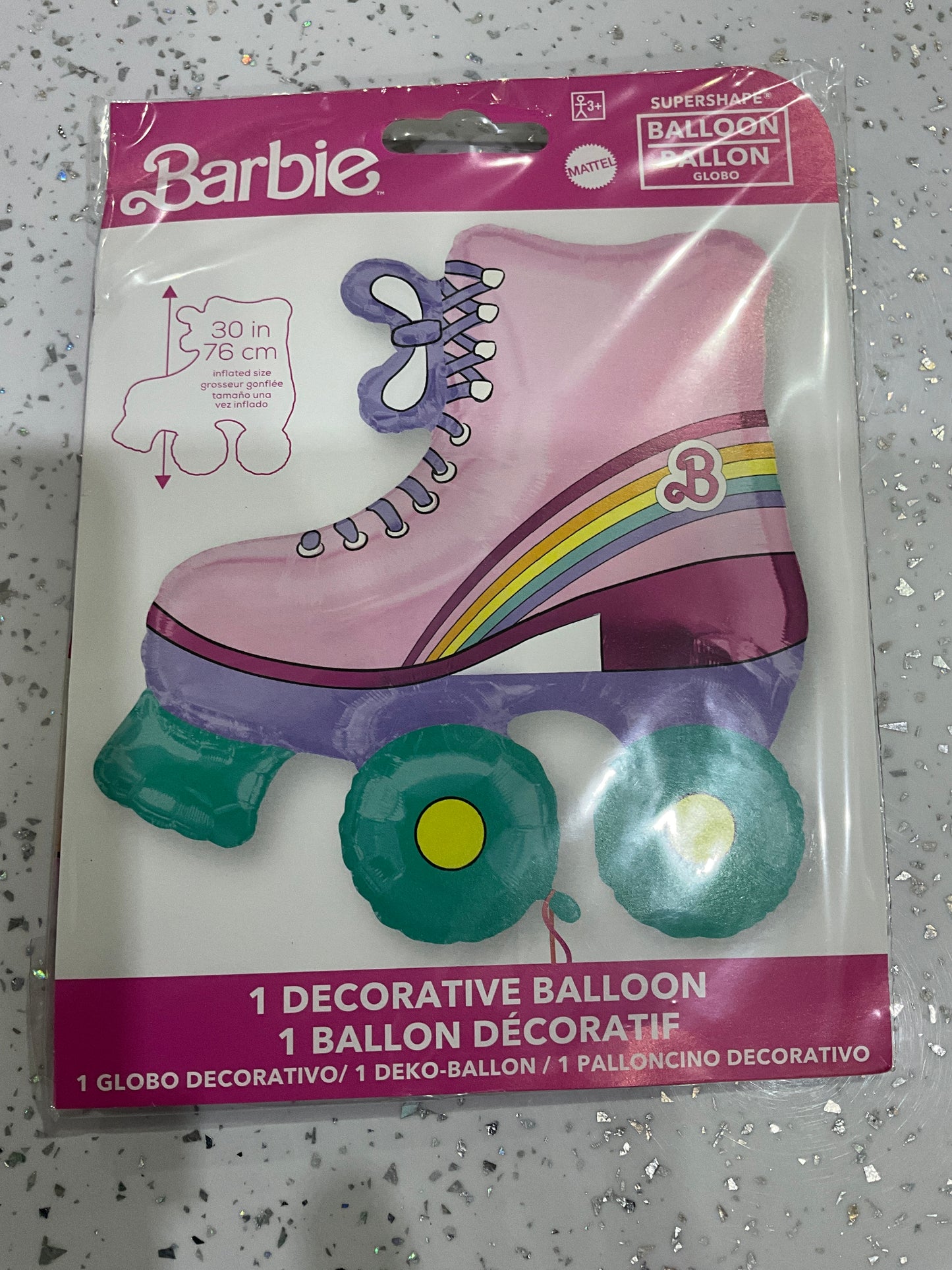 SUPERSHAPE PATIN BARBIE