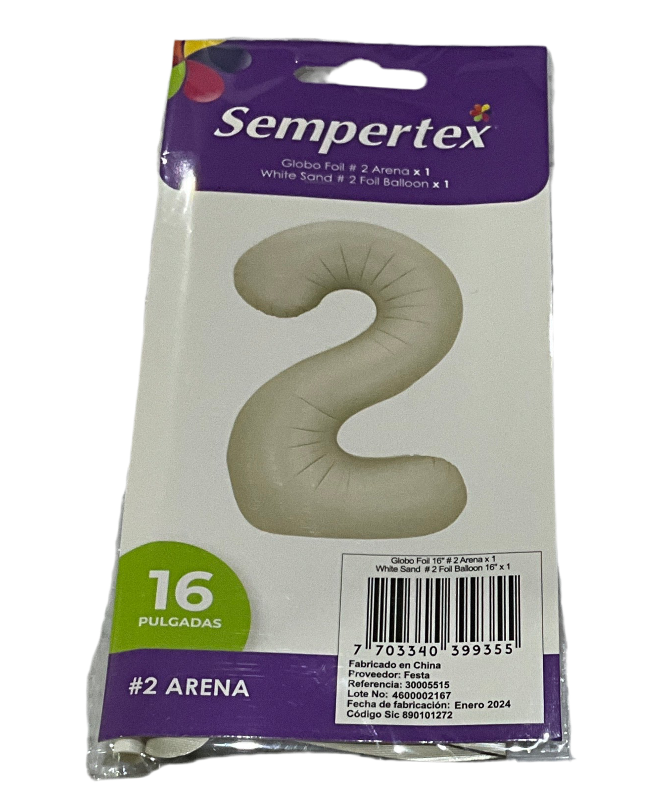 SEMPERTEX 16” #2 Arena