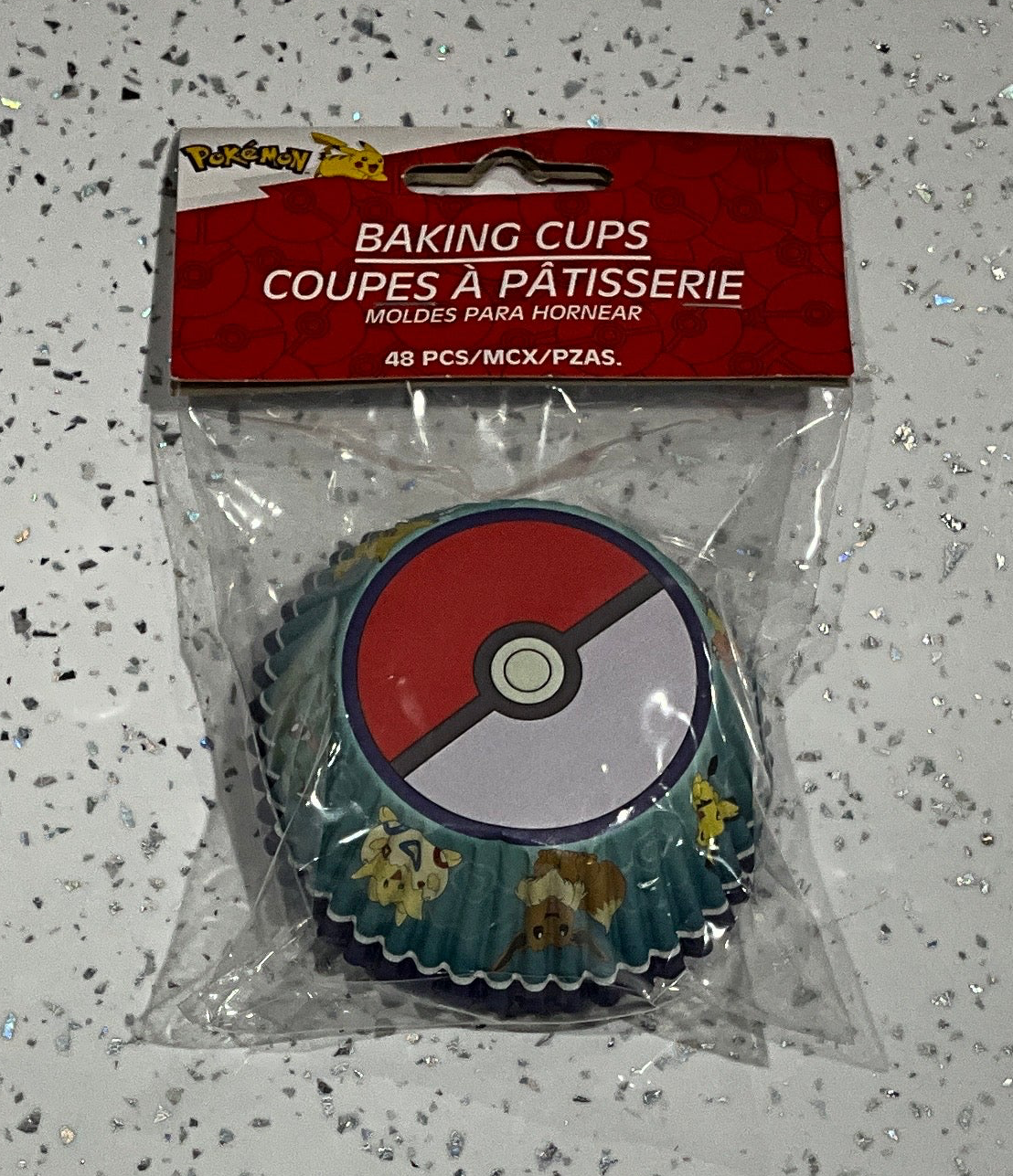 BAKING CUPS POKÉMON