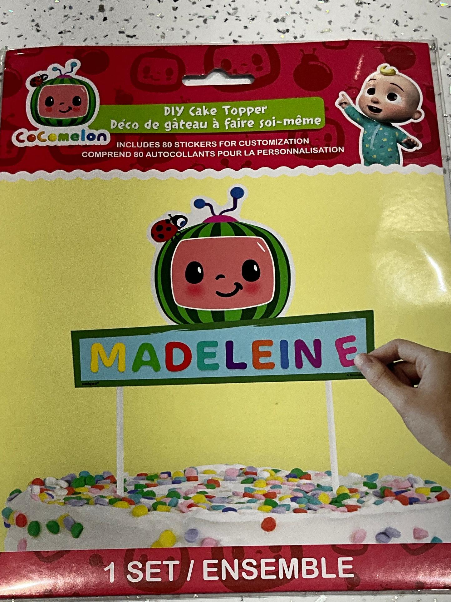 CAKE TOPPER COCOMELON