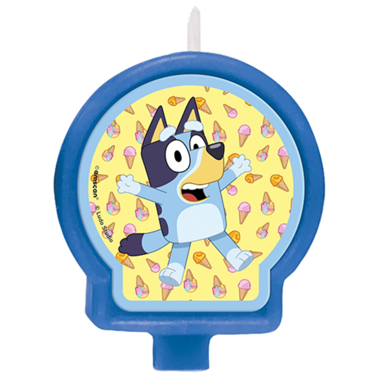 BIRTHDAY CANDLE BLUEY