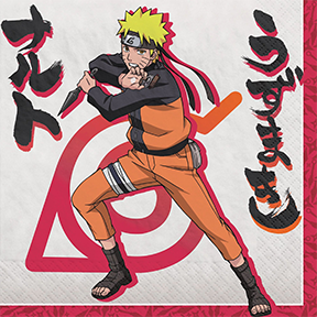 Servilletas de Naruto