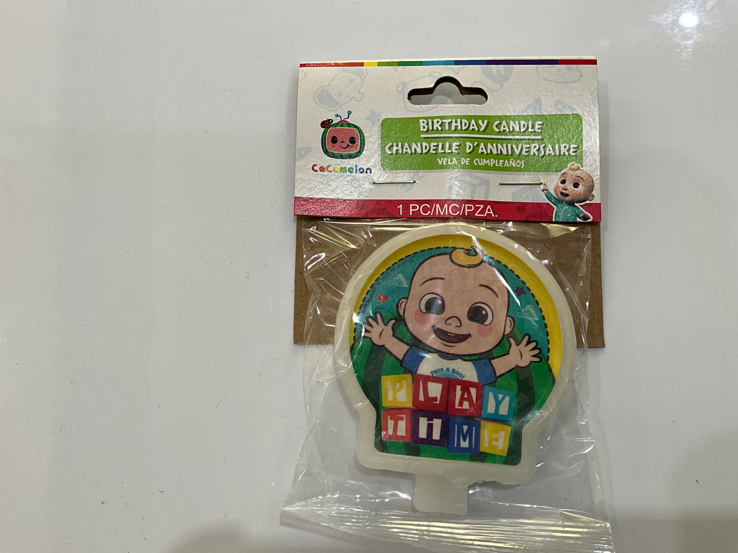 BIRTHDAY CANDLE COCOMELON