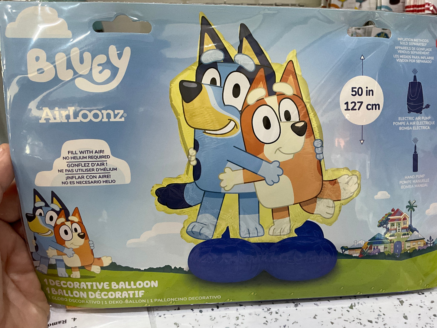 Airloonz BLUEY