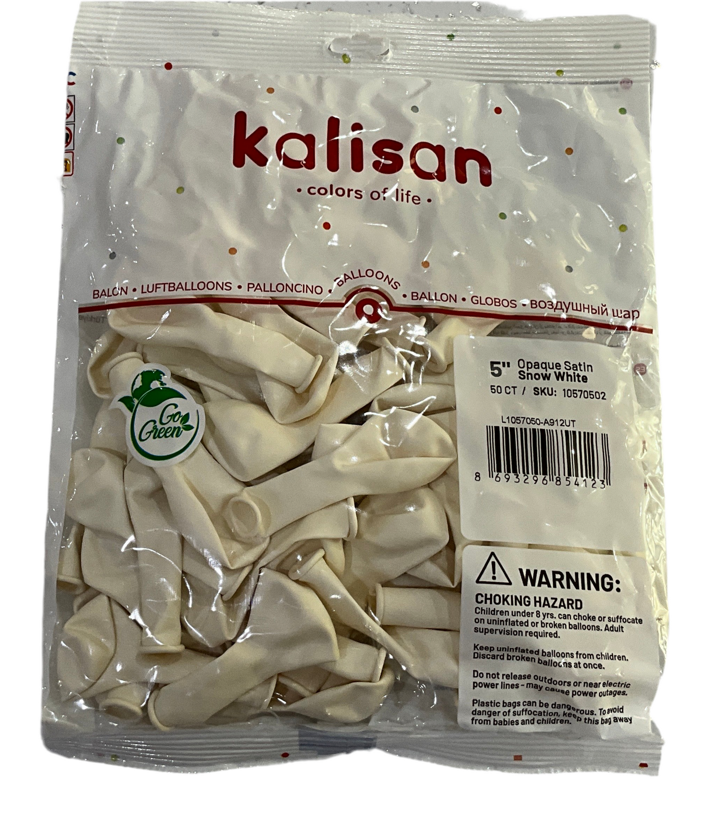 KALISAN SNOW WHITE 5”