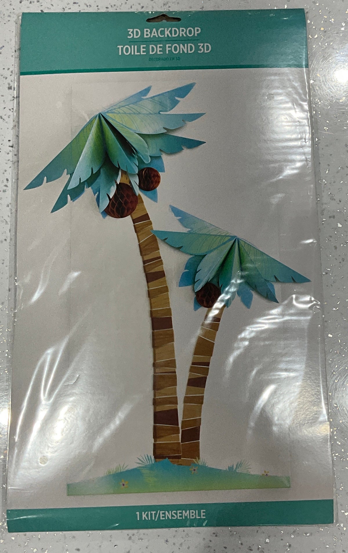 Kit 3D backdrop