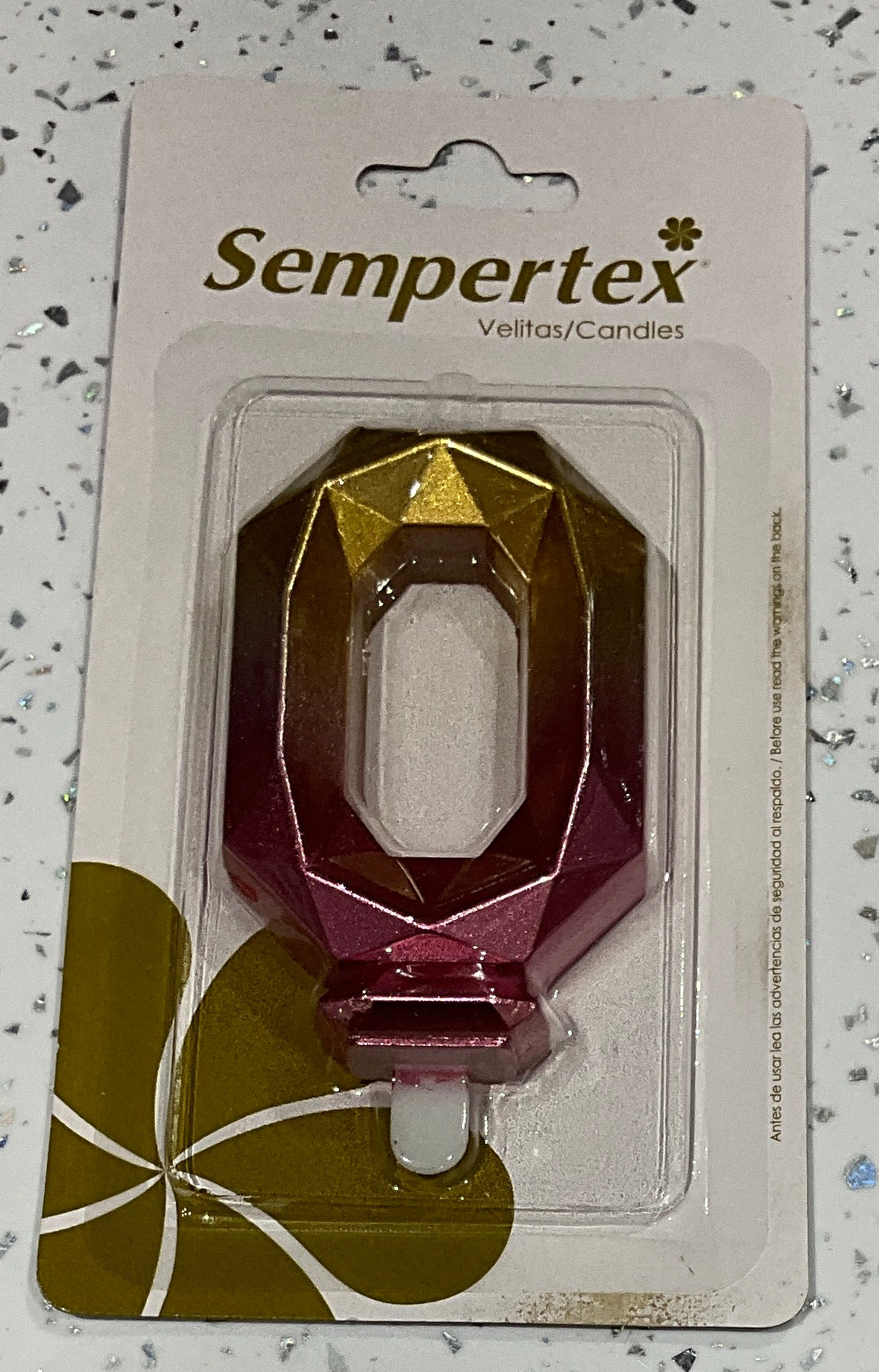Sempertex CANDLES #0 pink-gold