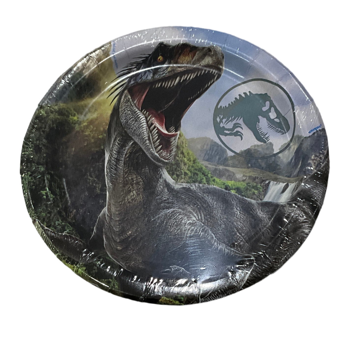 JURASSIC WORLD PLATES 7”