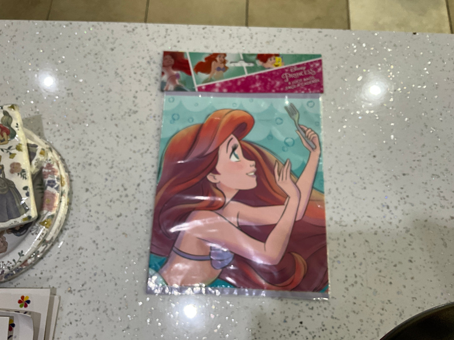 Loot bags la sirenita