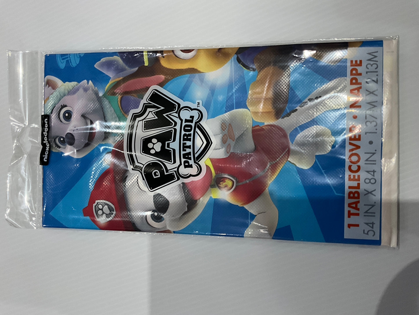 TABLECOVER PAW PATROL