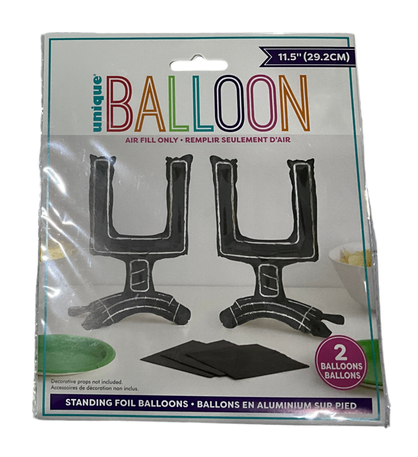 FOOTBALL CERTERPIECE SET