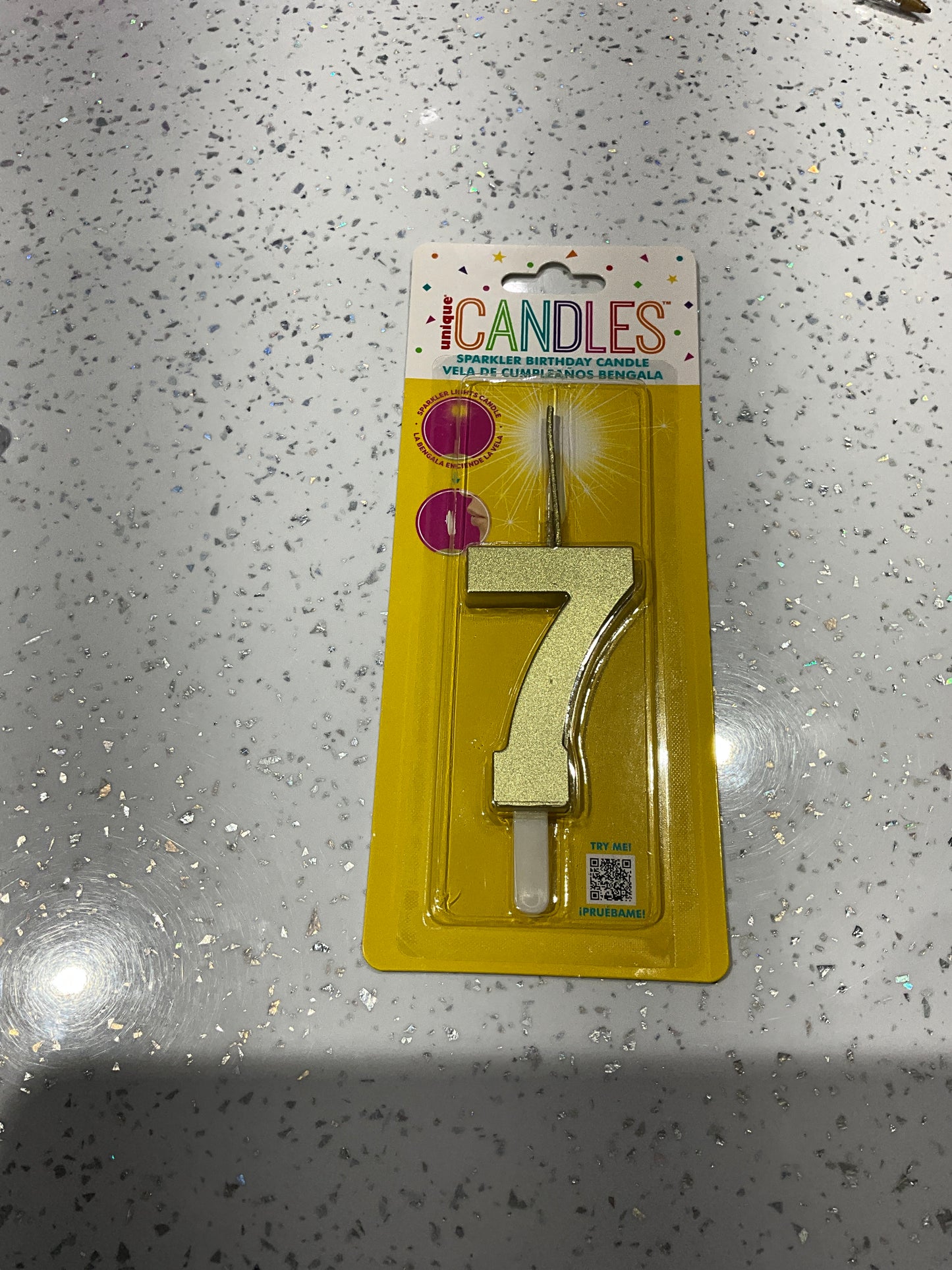 SPARKLER BIRTHDAY #7DORADO