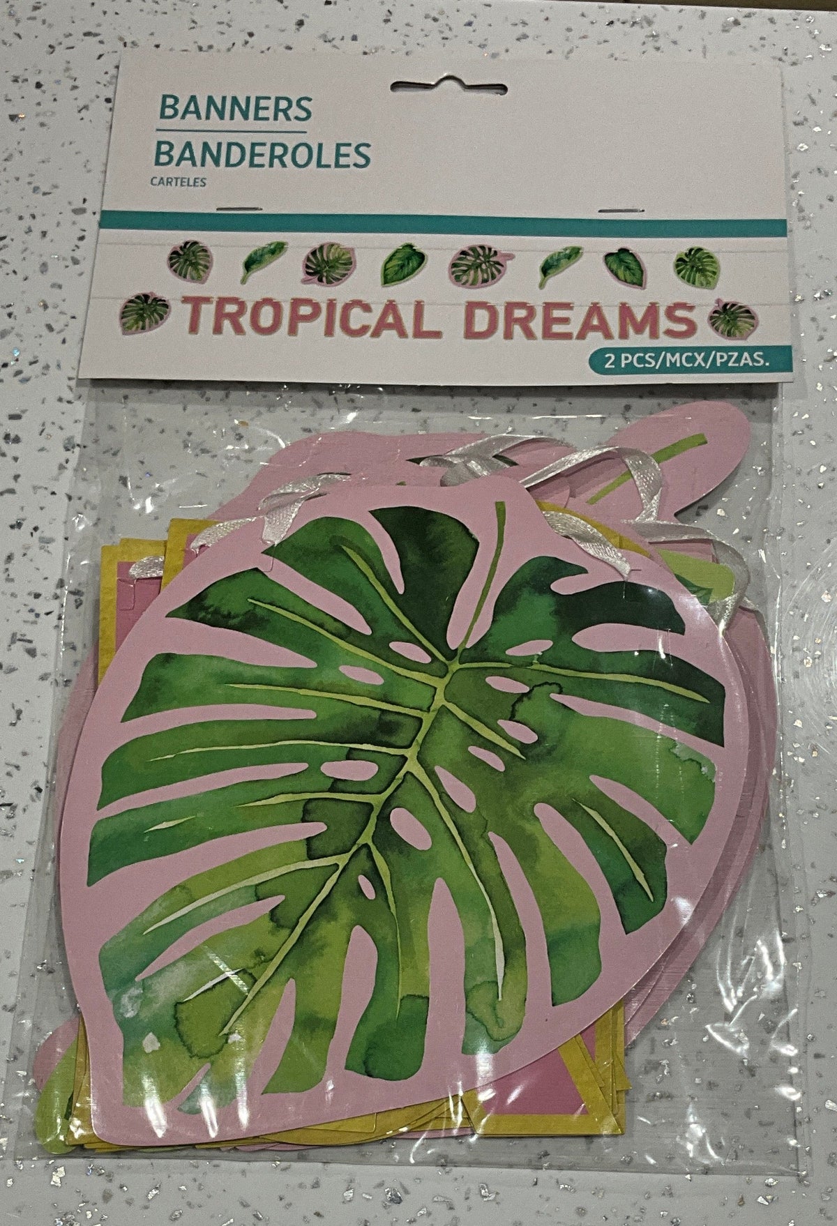 Banners tropical dreams