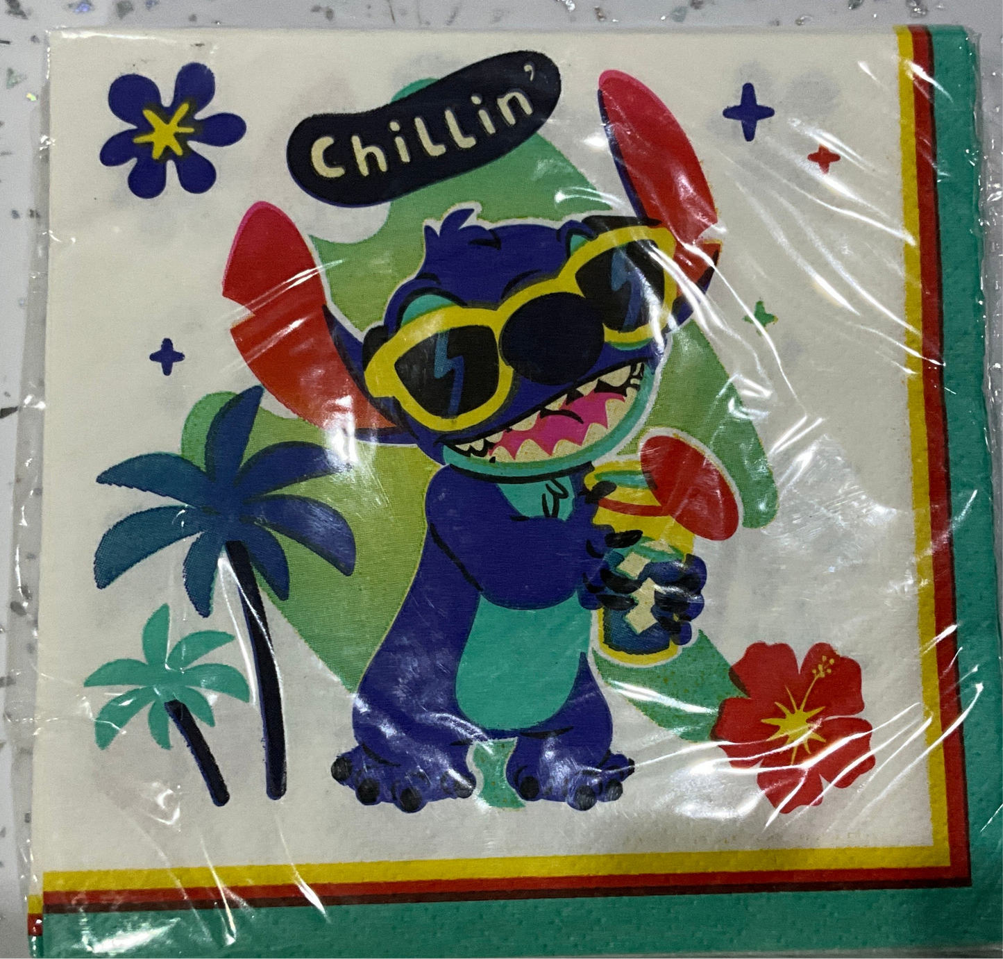 Servilletas STITCH