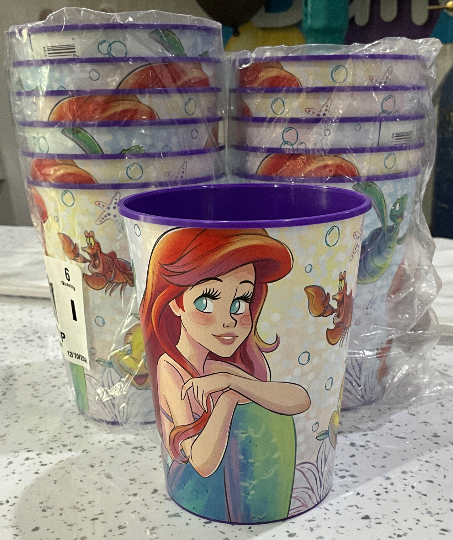 Vaso de la sirenita