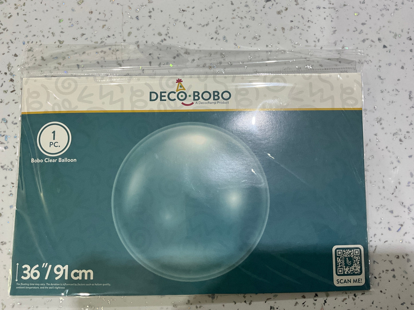 DECO BOBO 36”(Bubble)