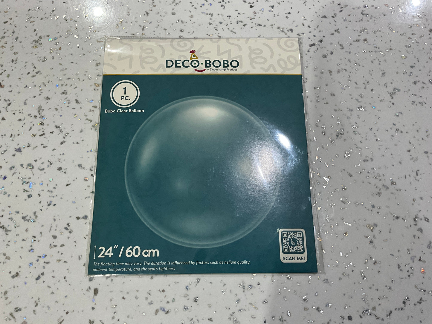DECO.BOBO 24”(Bubble)