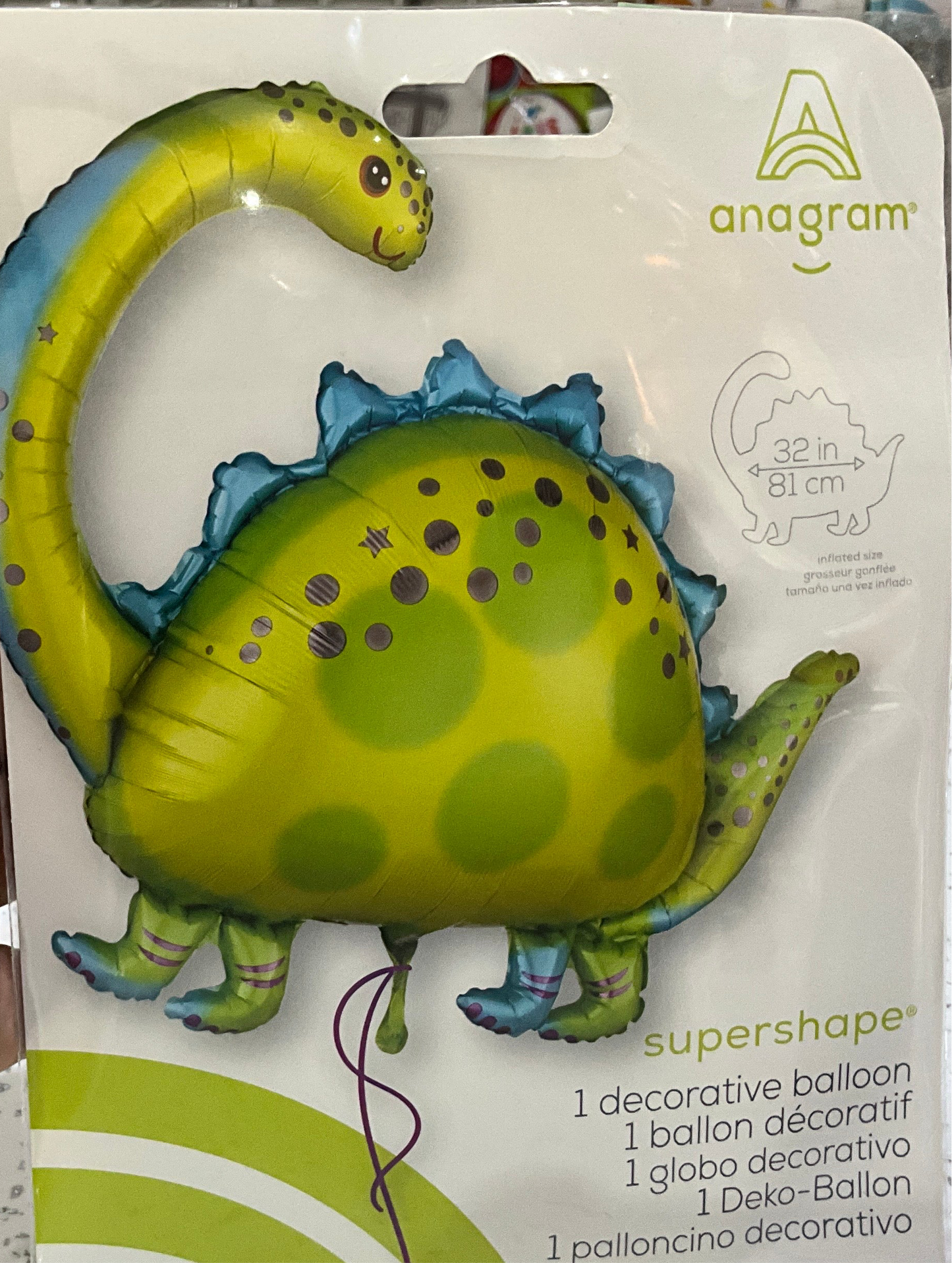 Foil SS dinosaurio