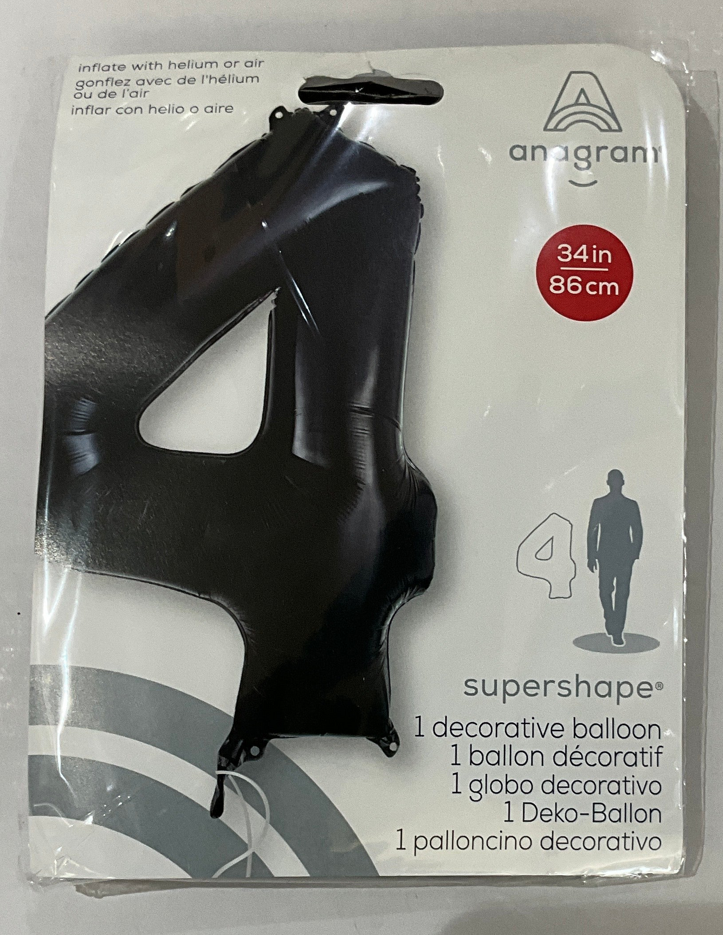 SUPERSHAPE #4 BLACK