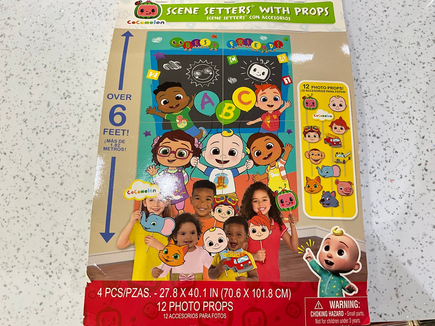 SCENE SETTERS WITH PROPS COCOMELON