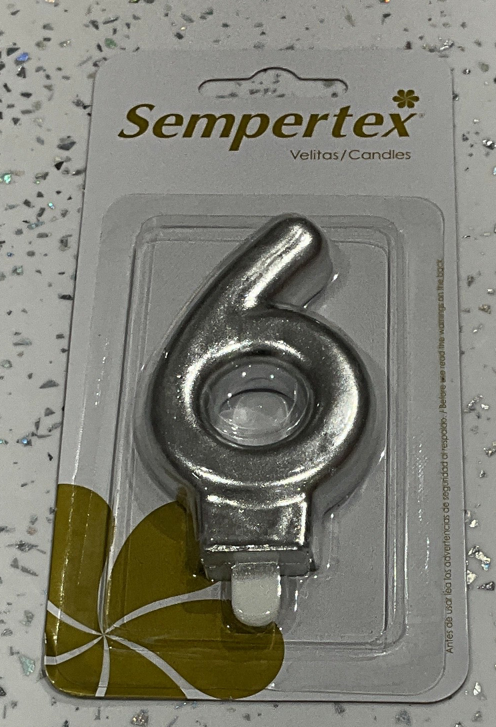 Sempertex vela #6 PLATA