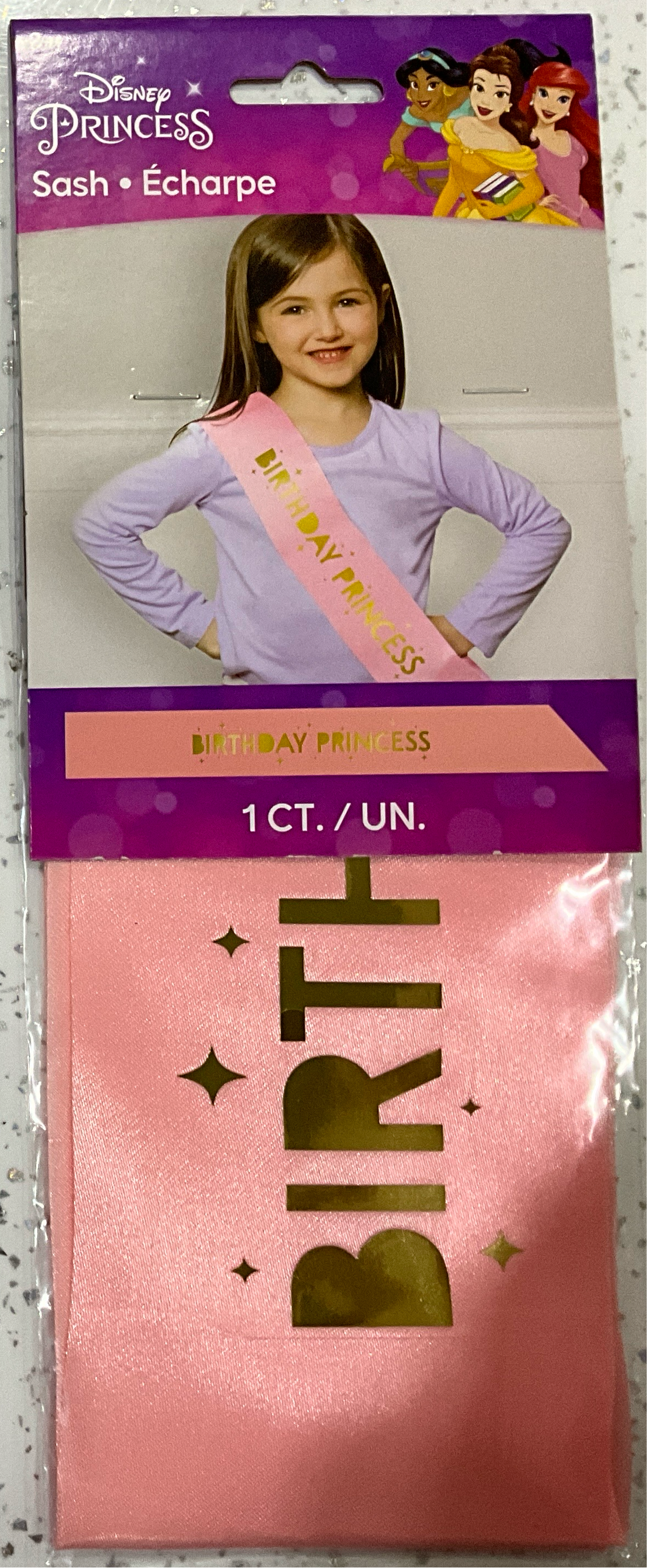 BIRTHDAY PRINCESS SASH