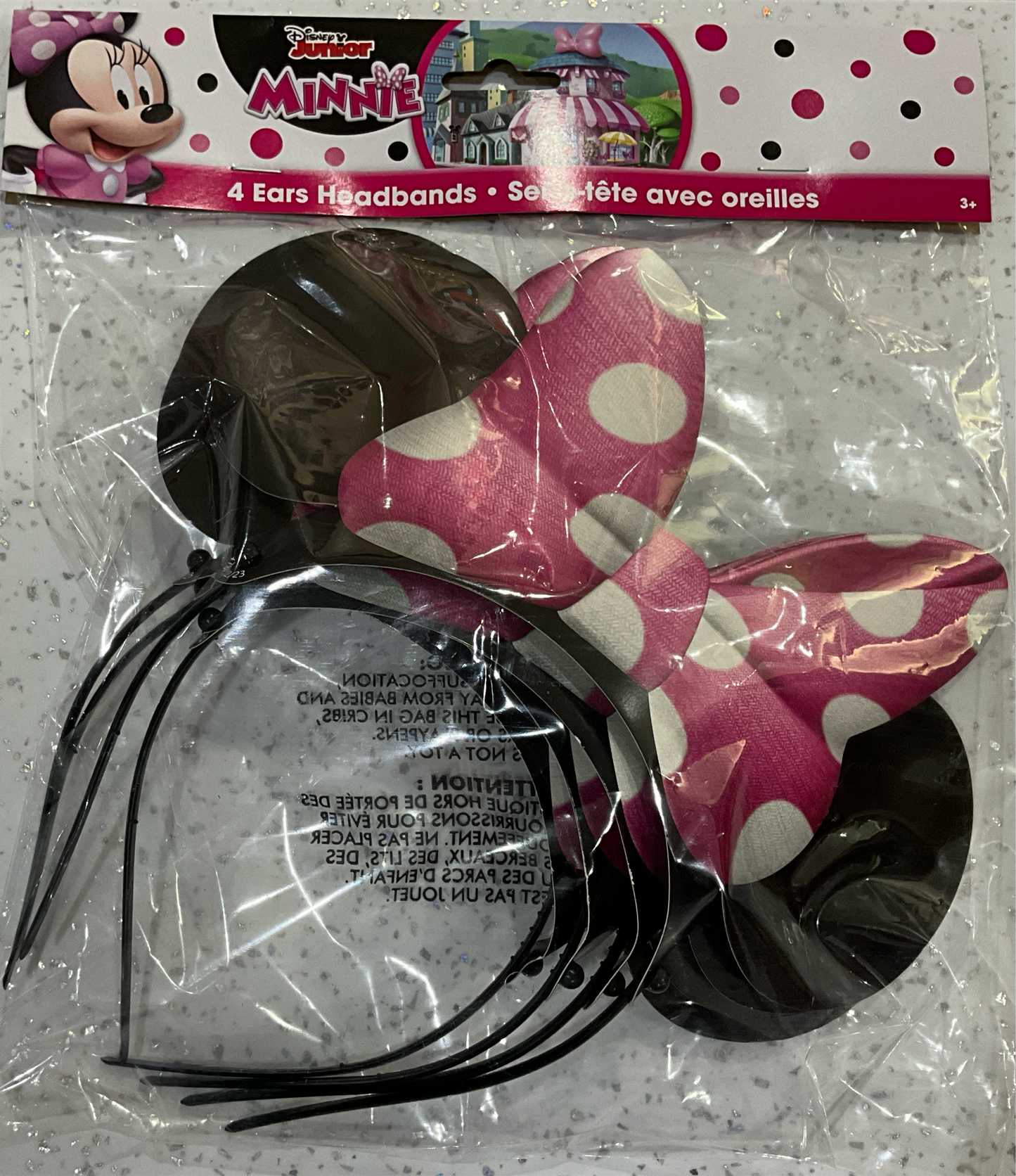 MINNIE MOUSE PAPER EARS