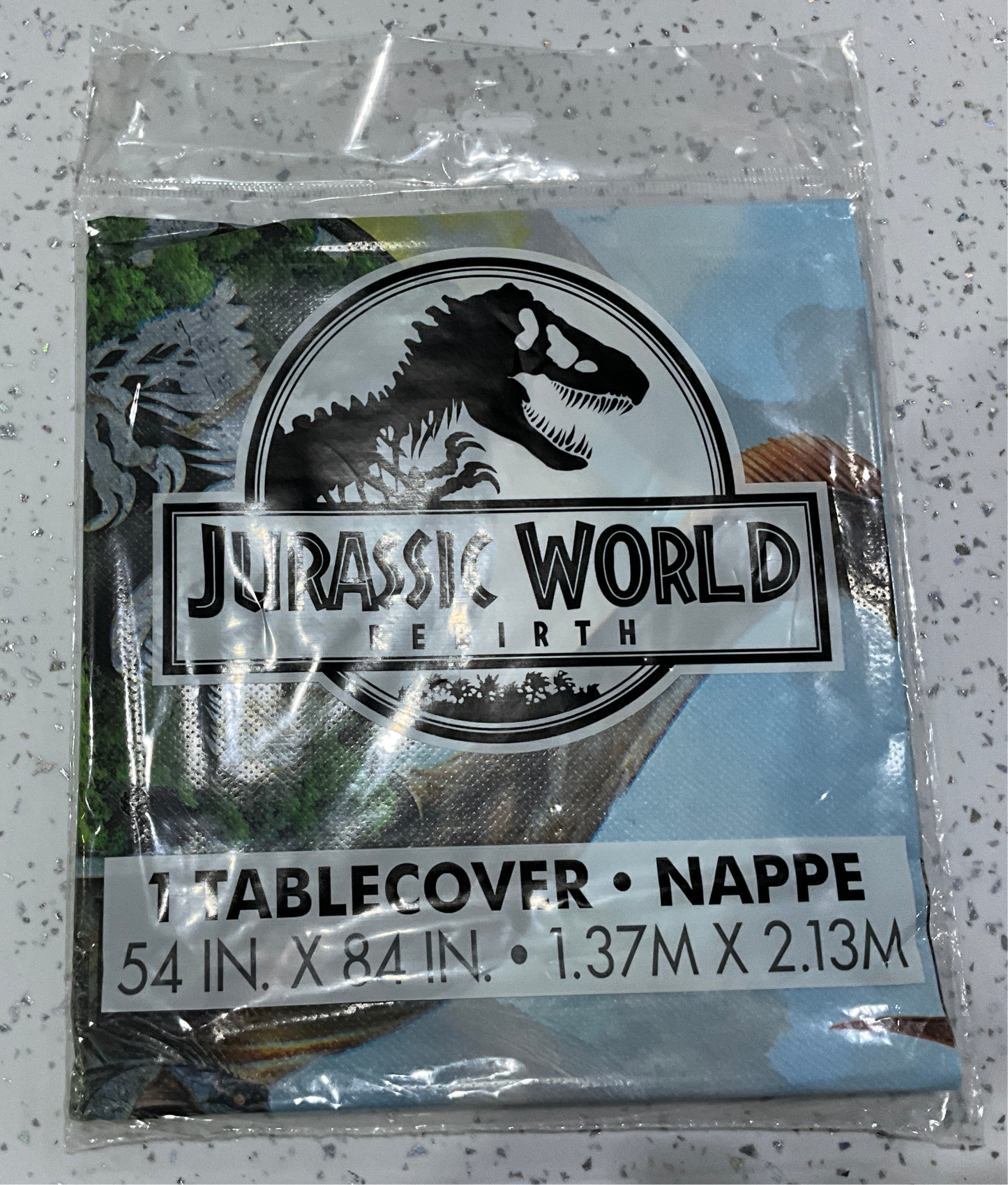 JURASSIC WORLD TABLECOVER