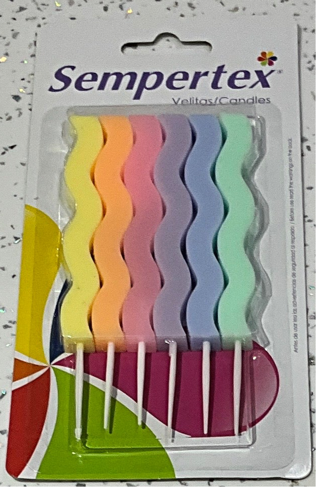 SEMPERTEX VELITAS CURVAS PASTEL