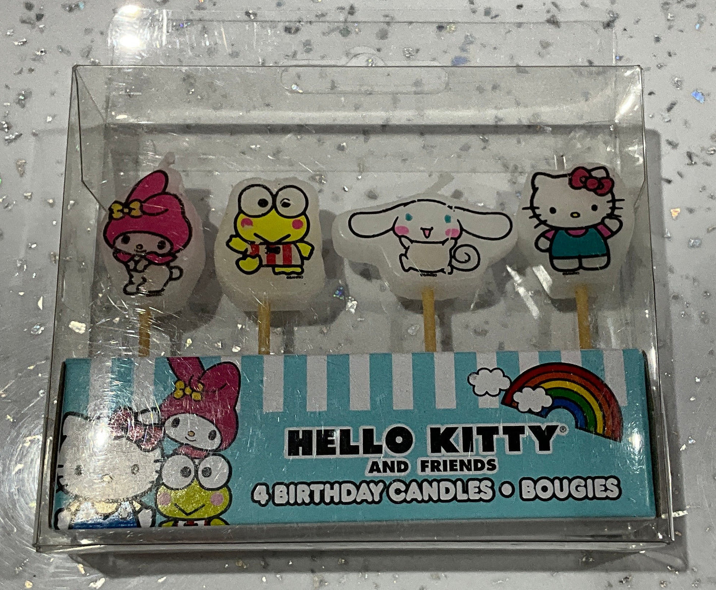 BIRTHDAY CANDLES HELLO KITTY AND FRIENDS